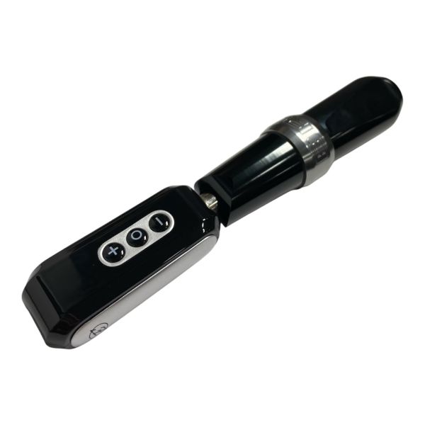 Беспроводная машинка для тату BRONC Pen V7 Grey (Набор: машинка + акумулятор)