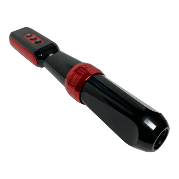 Бездротова машинка для тату BRONC Pen V7 Red (Набір: машинка + акумулятор)