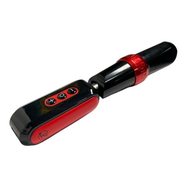 Беспроводная машинка для тату BRONC Pen V7 Red (Набор: машинка + акумулятор)
