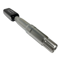 Бездротова машинка для тату BRONC Pen V4 Grey (Набір: машинка + акумулятор)