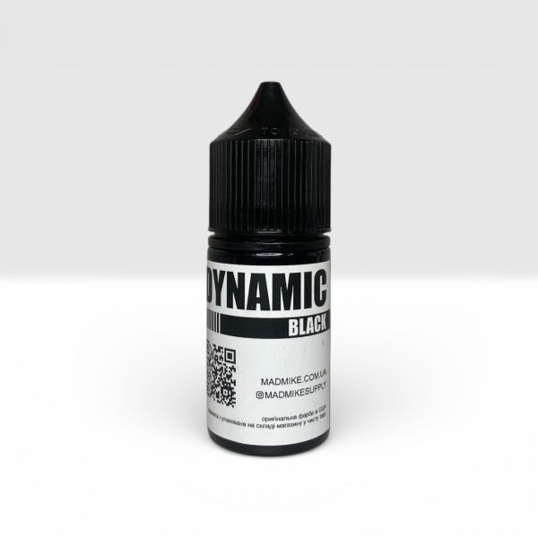 Тату краска Dynamic BLK 30 ml. (Разлив)