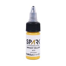 Тату фарба Spark Bright Yellow (15мл.)