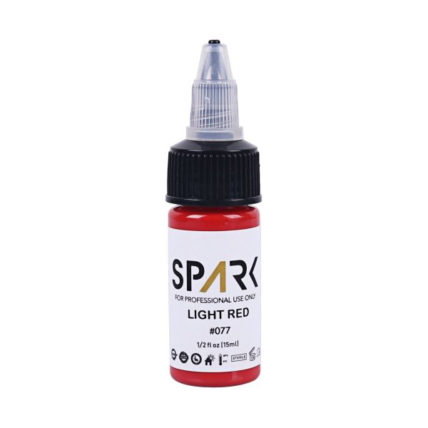 Тату фарба Spark Light Red(15мл.)