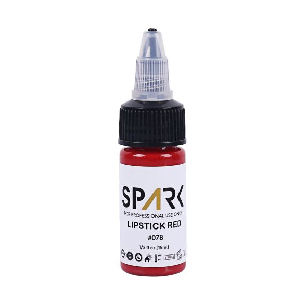 Тату фарба Spark Lipstick Red (15мл.)