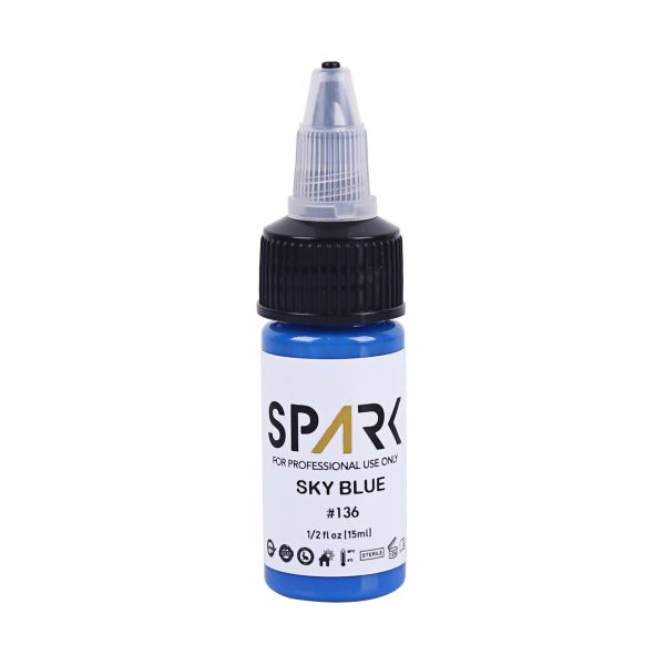 Тату фарба Spark Sky Blue (15мл.)