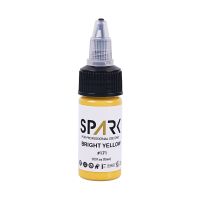 Тату фарба Spark Bright Yellow (15мл.)