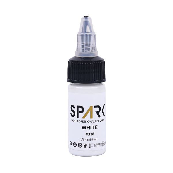Тату краска Spark White (15мл.)
