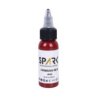 Тату фарба Spark Crimson Red (30мл.)