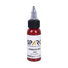 Тату фарба Spark Crimson Red (30мл.)