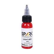 Тату фарба Spark Light Red (30мл.)