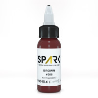 Тату фарба Spark Brown (15мл.)