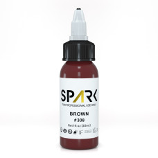 Тату фарба Spark Brown (15мл.)