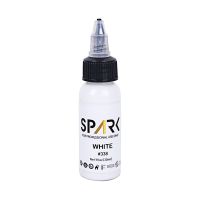 Тату фарба Spark White (30мл.)