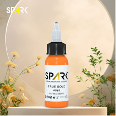 Тату краска Spark True Gold (30мл.)