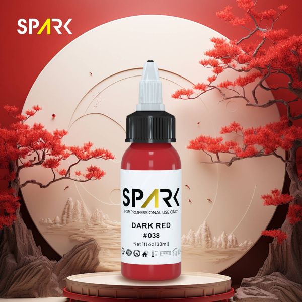 Тату фарба Spark Dark Red (30мл.)