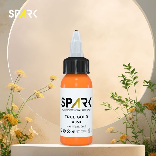 Тату краска Spark True Gold (15мл.)