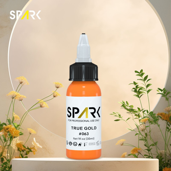 Тату фарба Spark True Gold (15мл.)
