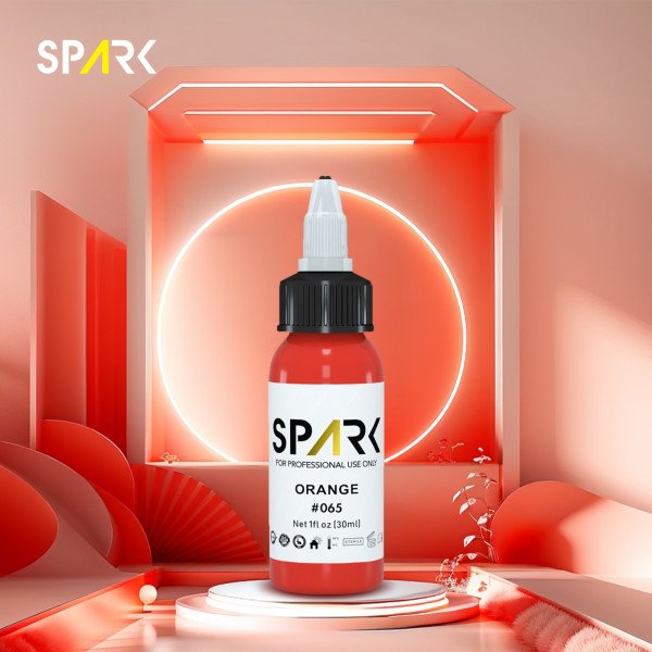 Тату фарба Spark Orange (30мл.)