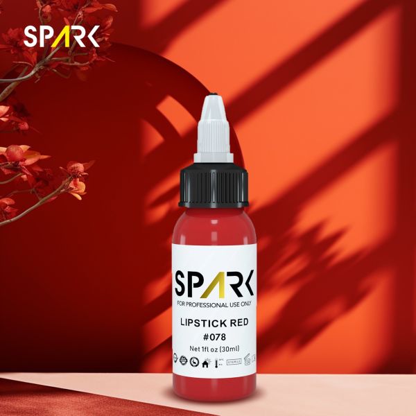 Тату фарба Spark Lipstick Red (15мл.)