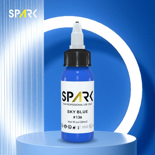 Тату фарба Spark Sky Blue (30мл.)
