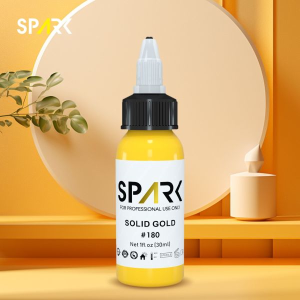 Тату фарба Spark Solid Gold (15мл.)