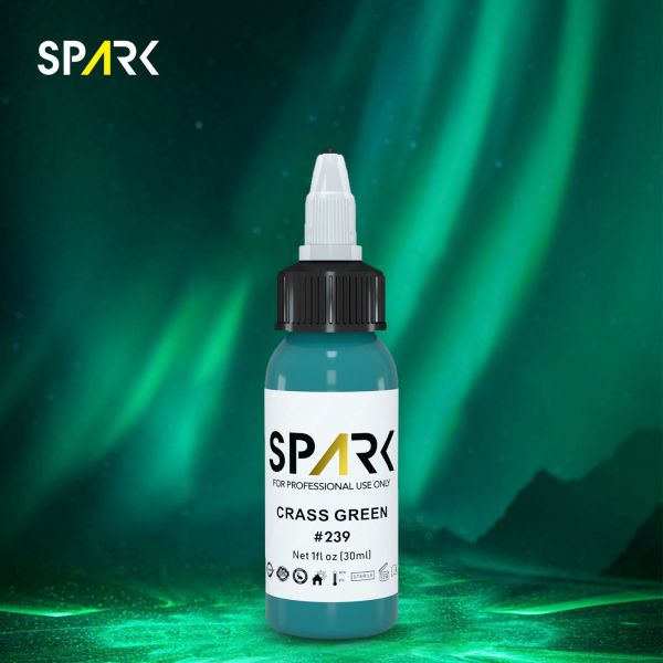Тату фарба Spark Grass Green (15мл.)