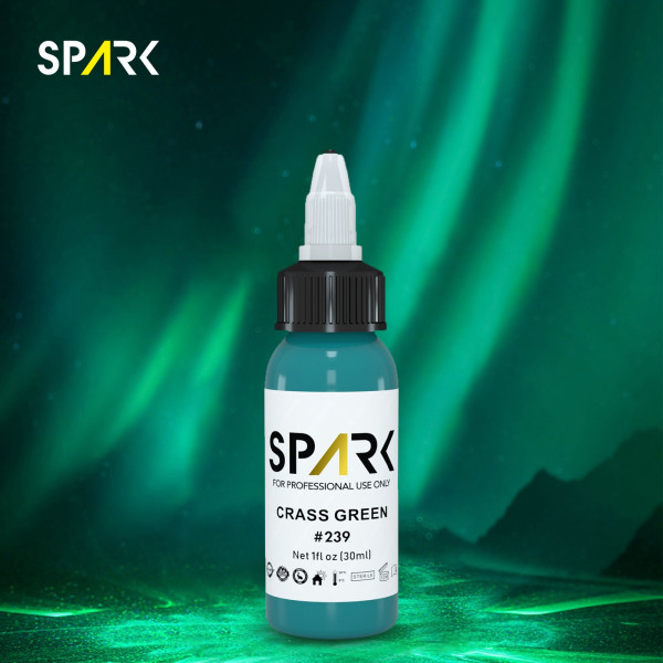 Тату фарба Spark Grass Green (30мл.)