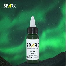 Тату фарба Spark Olive (15мл.)