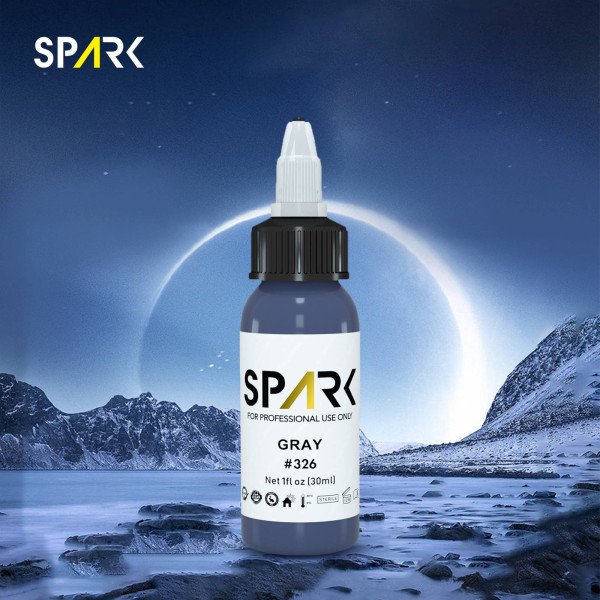 Тату фарба Spark Gray (15мл.)