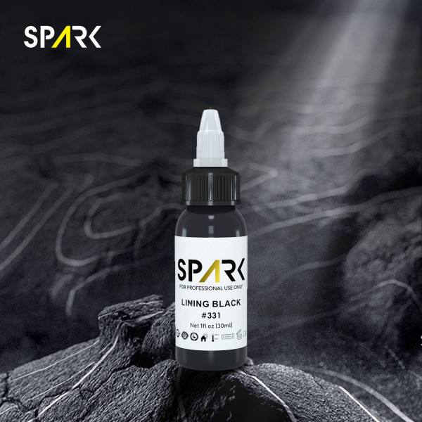 Тату фарба Spark Lining Black (30мл.)