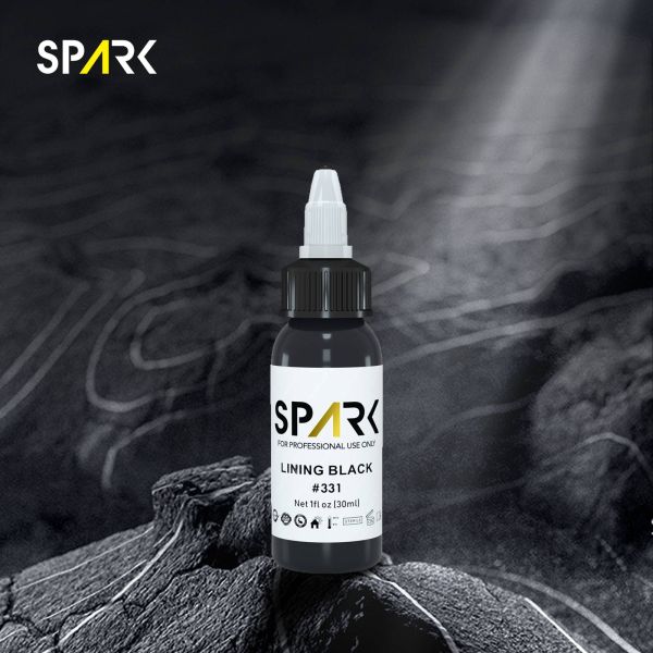Тату фарба Spark Lining Black (30мл.)