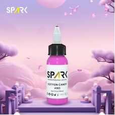 Тату фарба Spark Cotton Candy (15мл.)