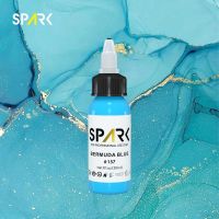 Тату фарба Spark Bermuda Blue (30мл.)