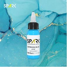 Тату фарба Spark Bermuda Blue (15мл.)