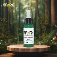 Тату фарба Spark Jungle Green (30мл.)