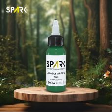 Тату фарба Spark Jungle Green (30мл.)