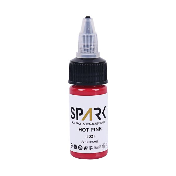 Тату краска Spark Hot Pink  (15мл.)
