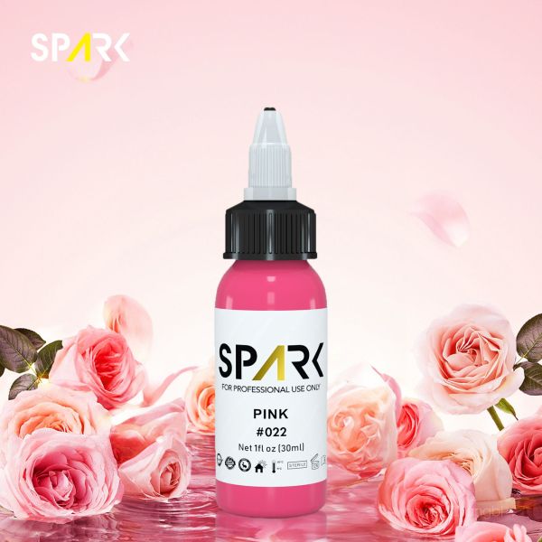 Тату краска Spark Pink  (15мл.)