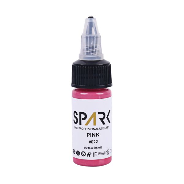 Тату краска Spark Pink  (15мл.)
