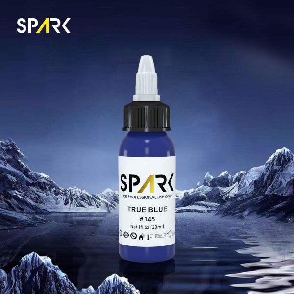 Тату фарба Spark True Blue (15мл.)