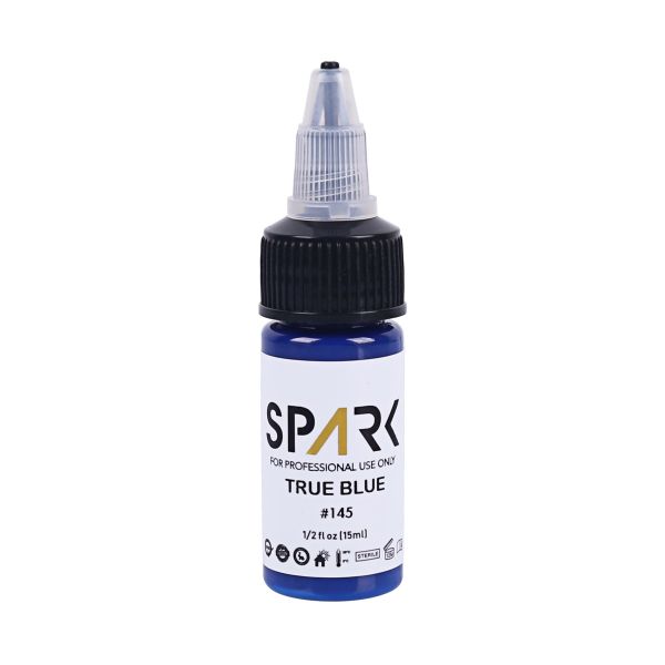Тату краска Spark True Blue  (15мл.)