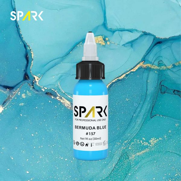 Тату краска Spark Bermuda Blue  (30мл.)