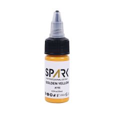 Тату фарба Spark Golden Yellow (15мл.)