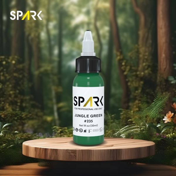 Тату краска Spark Jungle Green  (30мл.)