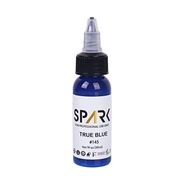 Тату фарба Spark True Blue (30мл.)