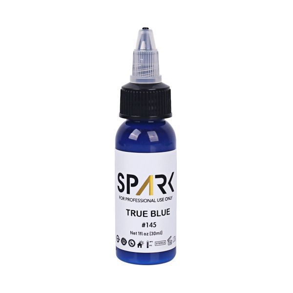 Тату фарба Spark True Blue (30мл.)