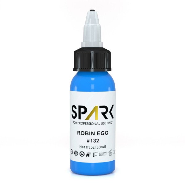 Тату краска Spark Robin Egg   (30мл.)