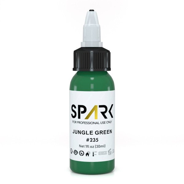 Тату краска Spark Jungle Green  (30мл.)
