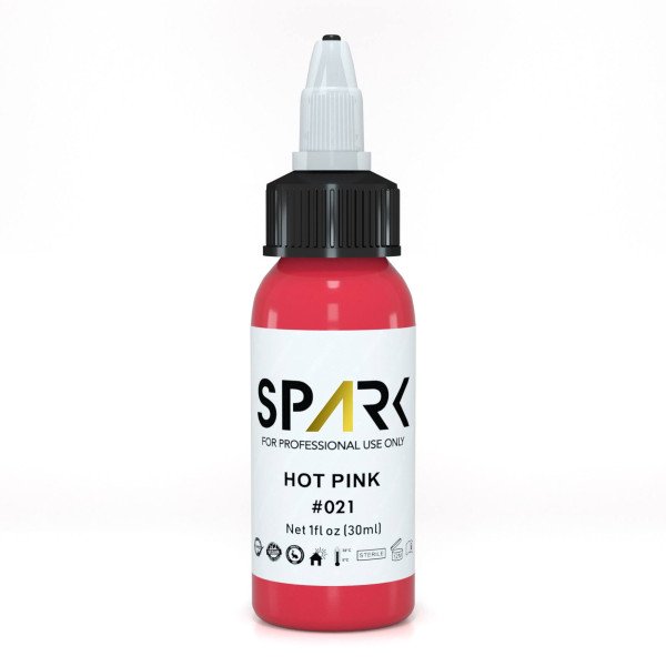 Тату фарба Spark Hot Pink (30мл.)