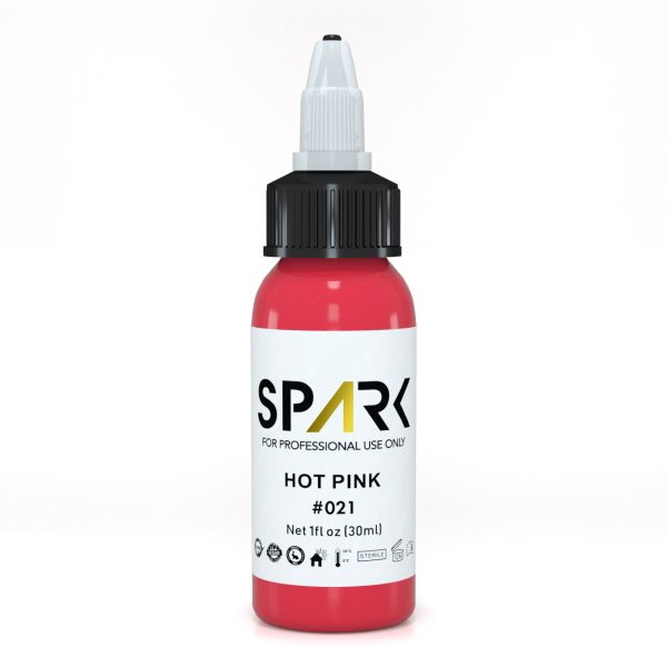 Тату краска Spark Hot Pink  (30мл.)